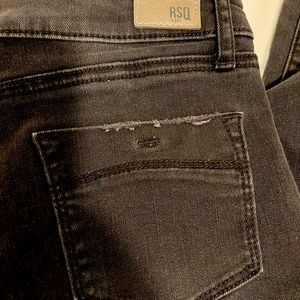 Girls RSQ black jeans size 16 from tillys
